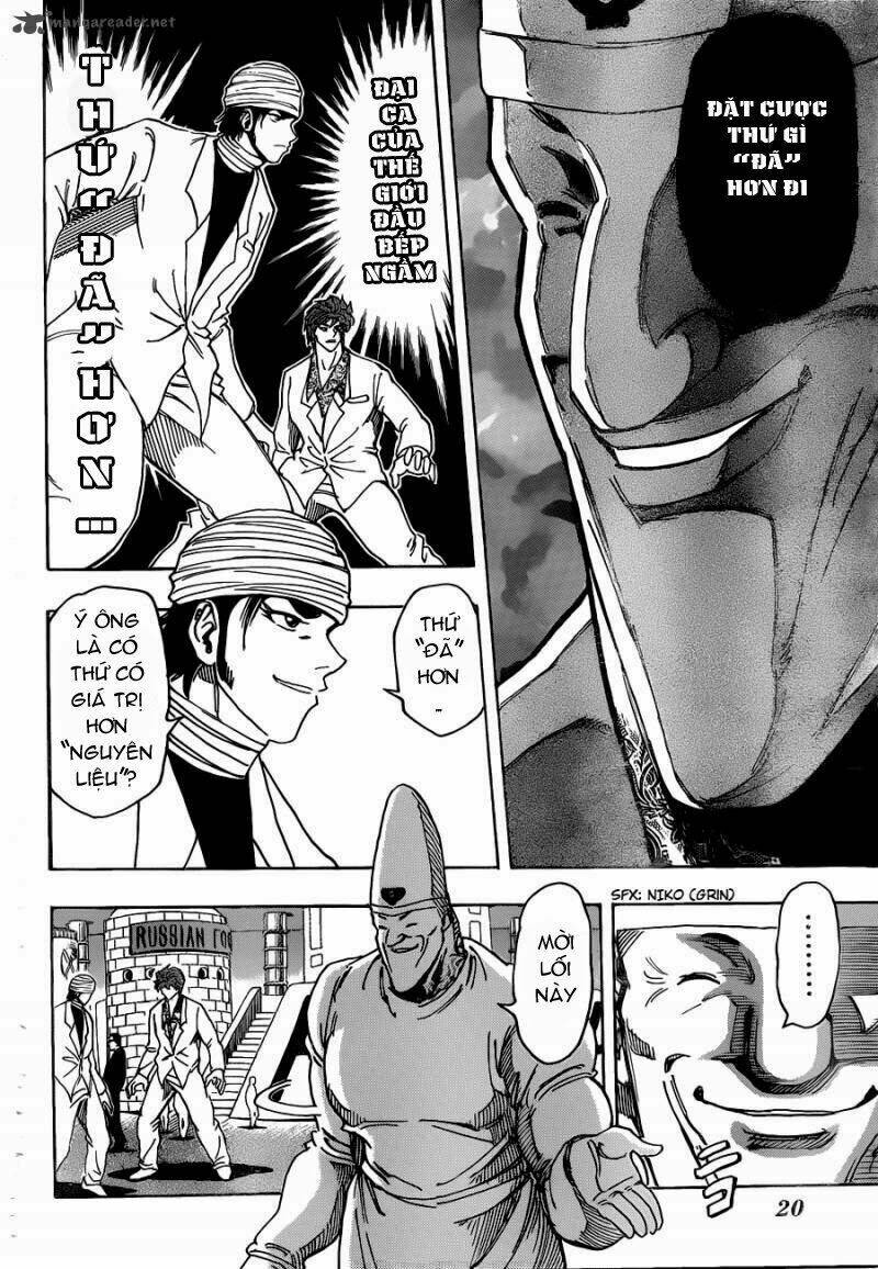 thợ săn ẩm thực chapter 163 5