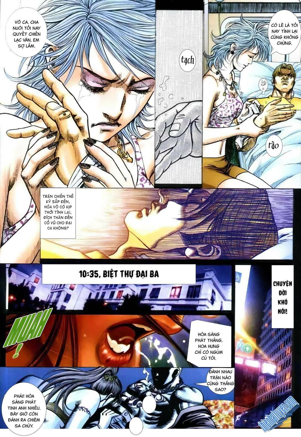 hỏa vũ diệu dương chapter 310.2 8