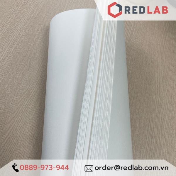 Giấy lọc dùng trong phòng thí nghiệm, kích thước 60 x 60 cm 1 tờ