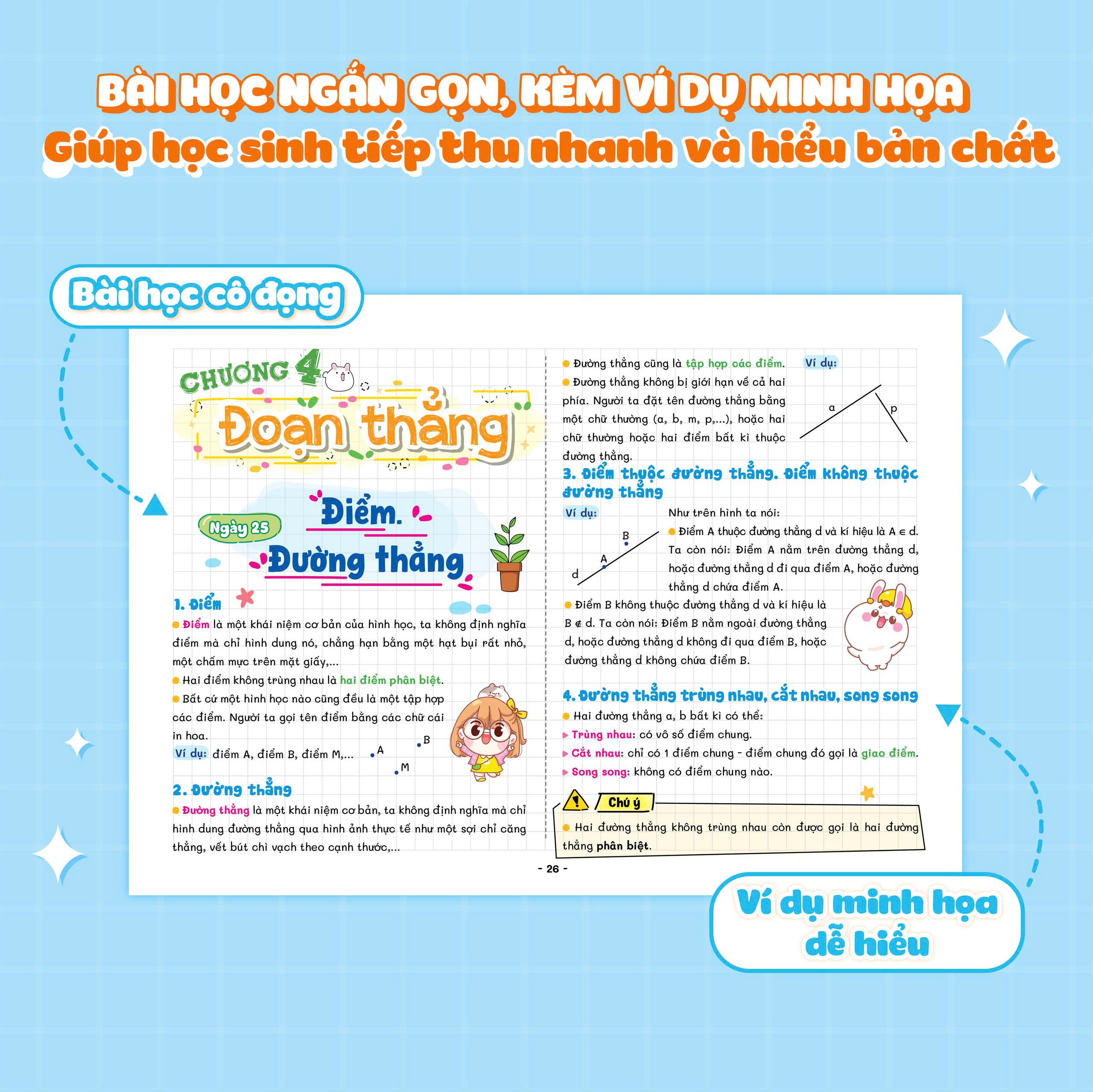 Sách Lịch Để Bàn - Tra Cứu Nhanh Kiến Thức Hàng Ngày Toán THCS