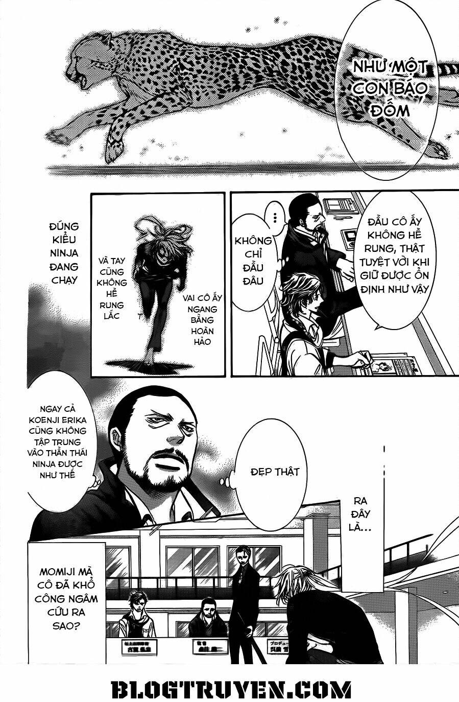 thử thách của kyouko chapter 244 20