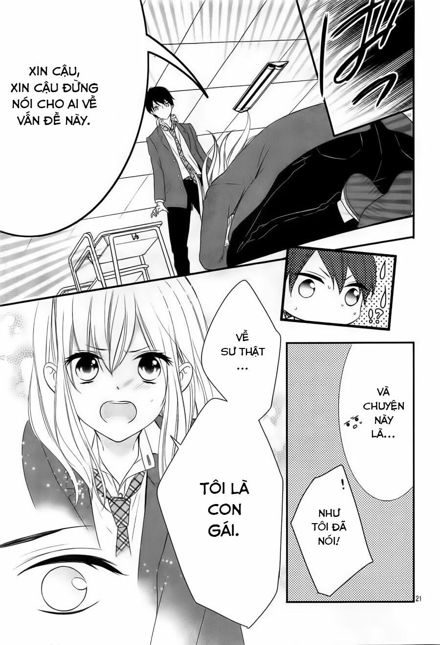 kimi wa ore ga suki datte ittara donna kao suru darou chapter 1 19