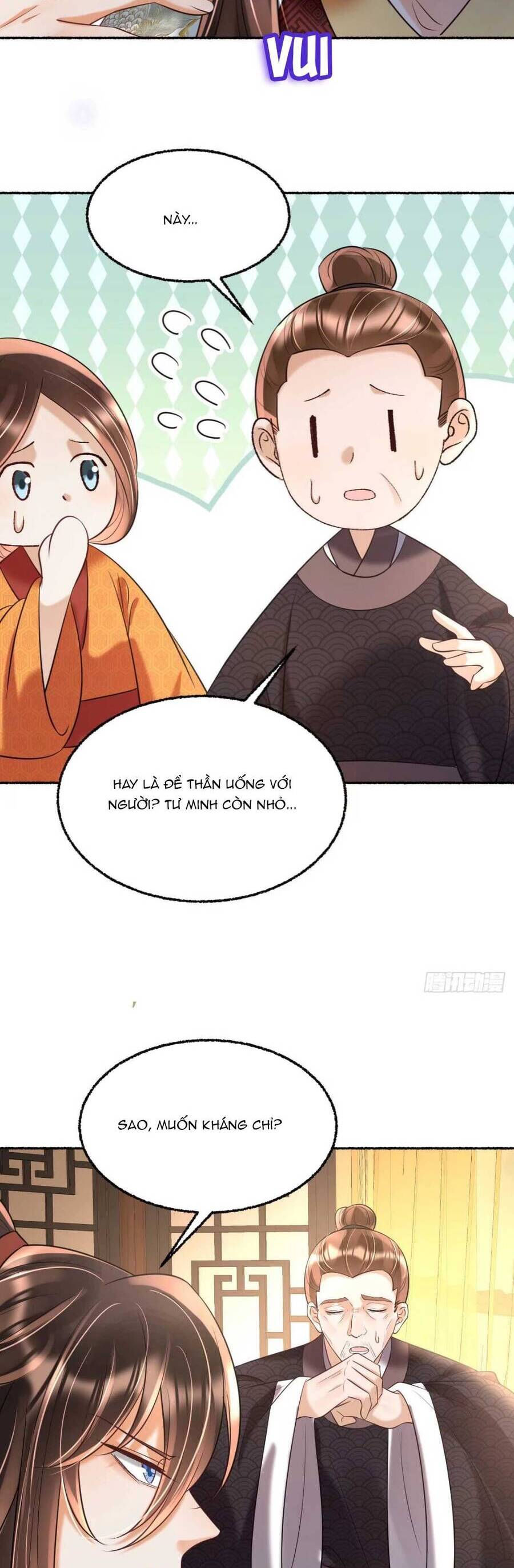 đoàn sủng tiểu kiều của ba ba bạo quân chapter 17 14