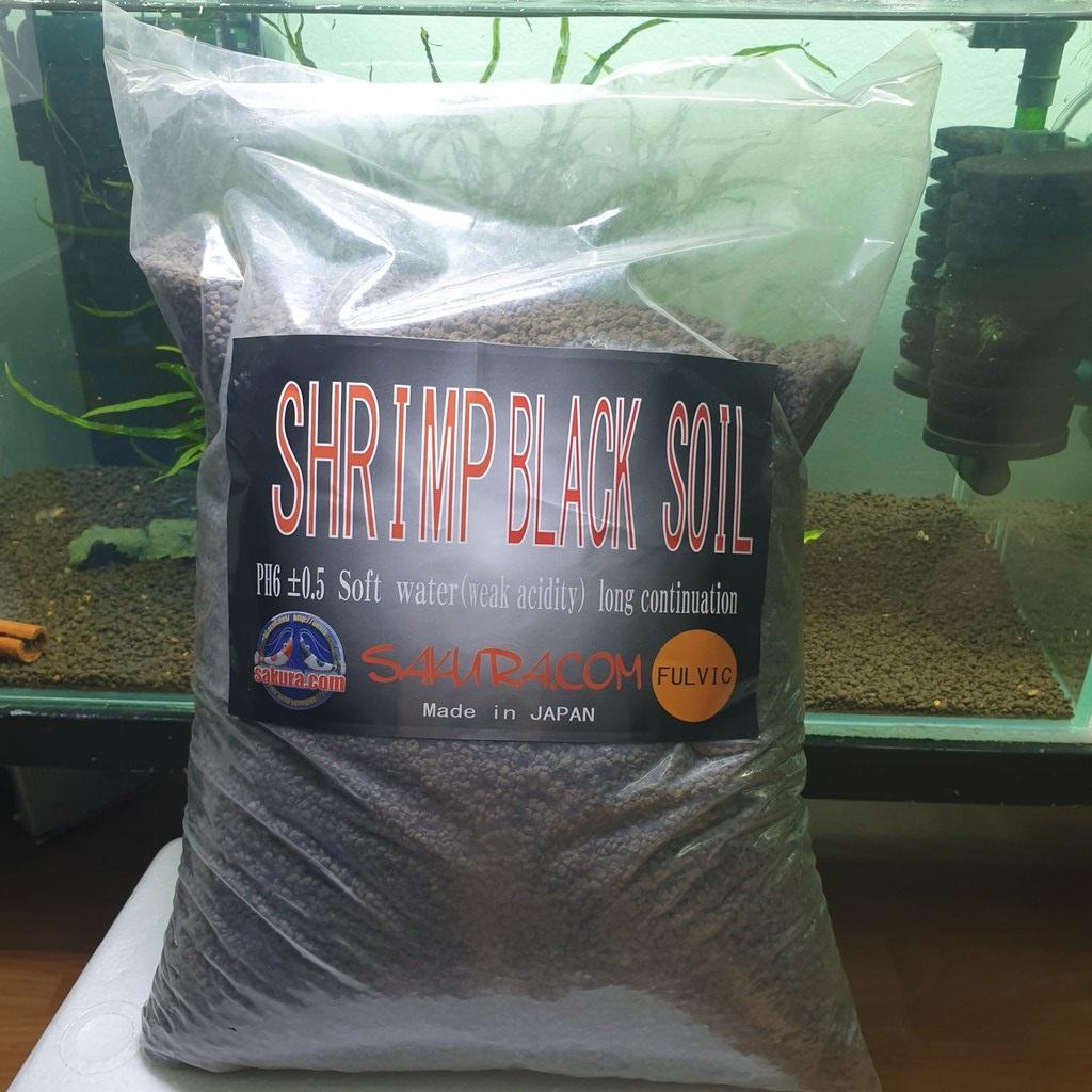 Nền nuôi tép cảnh cao cấp Benibachi Fulic Normal Soil - phụ kiện tép cảnh, thủy sinh-shopleo