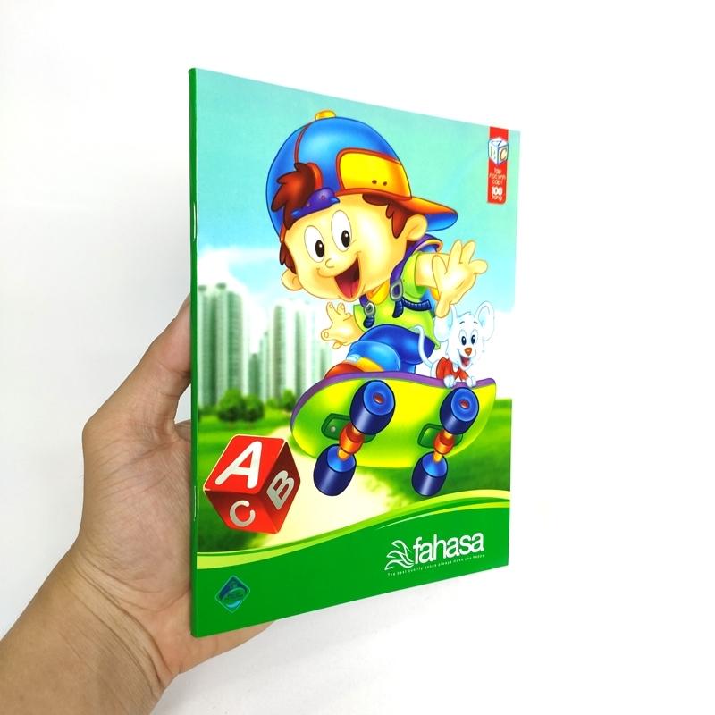 Bộ 3 Tập 100 Trang ĐL70 (Ô Ly Giấy Độ Trắng Không Hại Mắt)