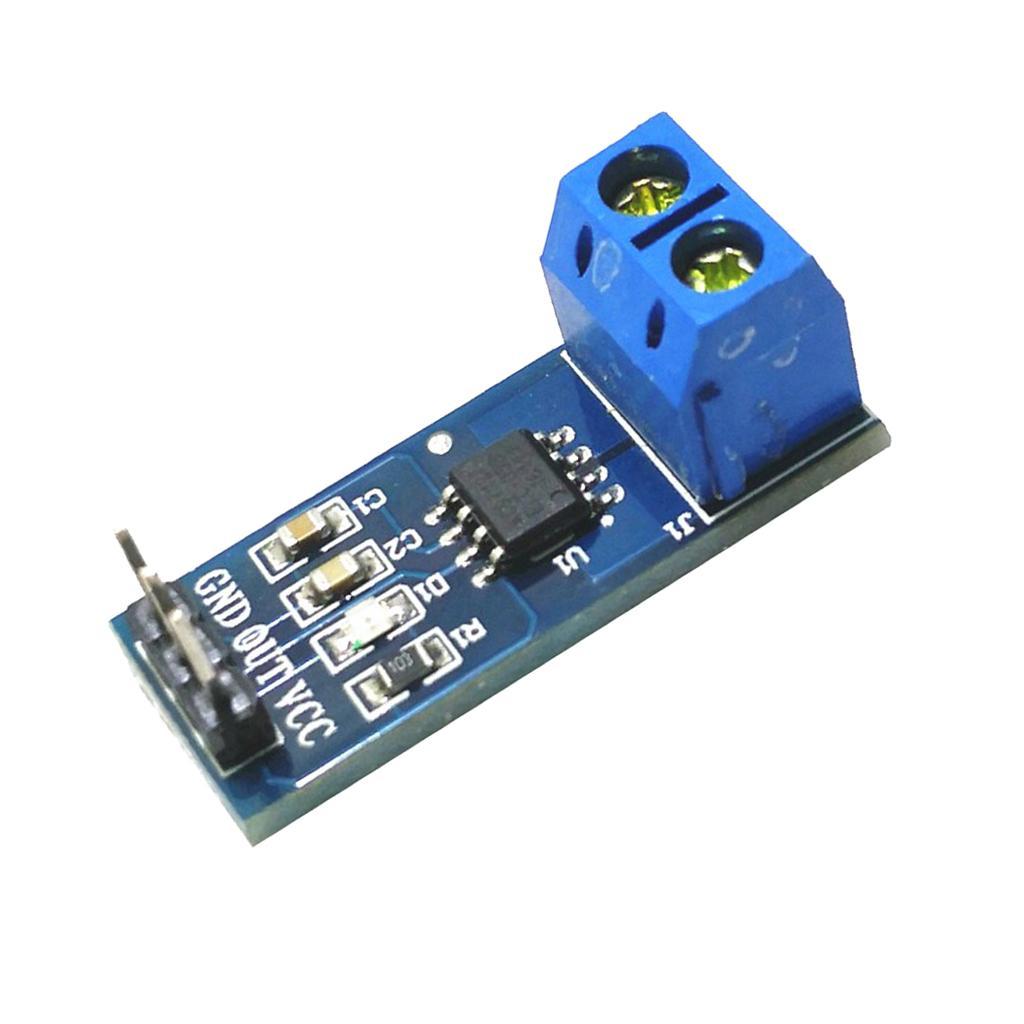 20A Range ACS712 Module Current Sensor Module Hall Board For