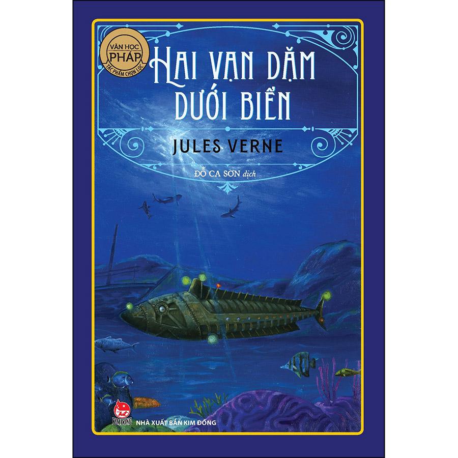 Sách Hai Vạn Dặm Dưới Biển (Tái Bản 2021)