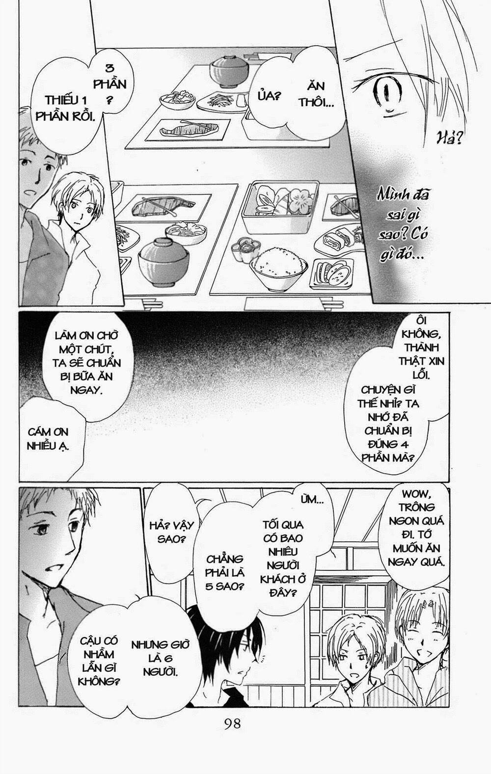 trả tên lại cho yêu quái chapter 66 24