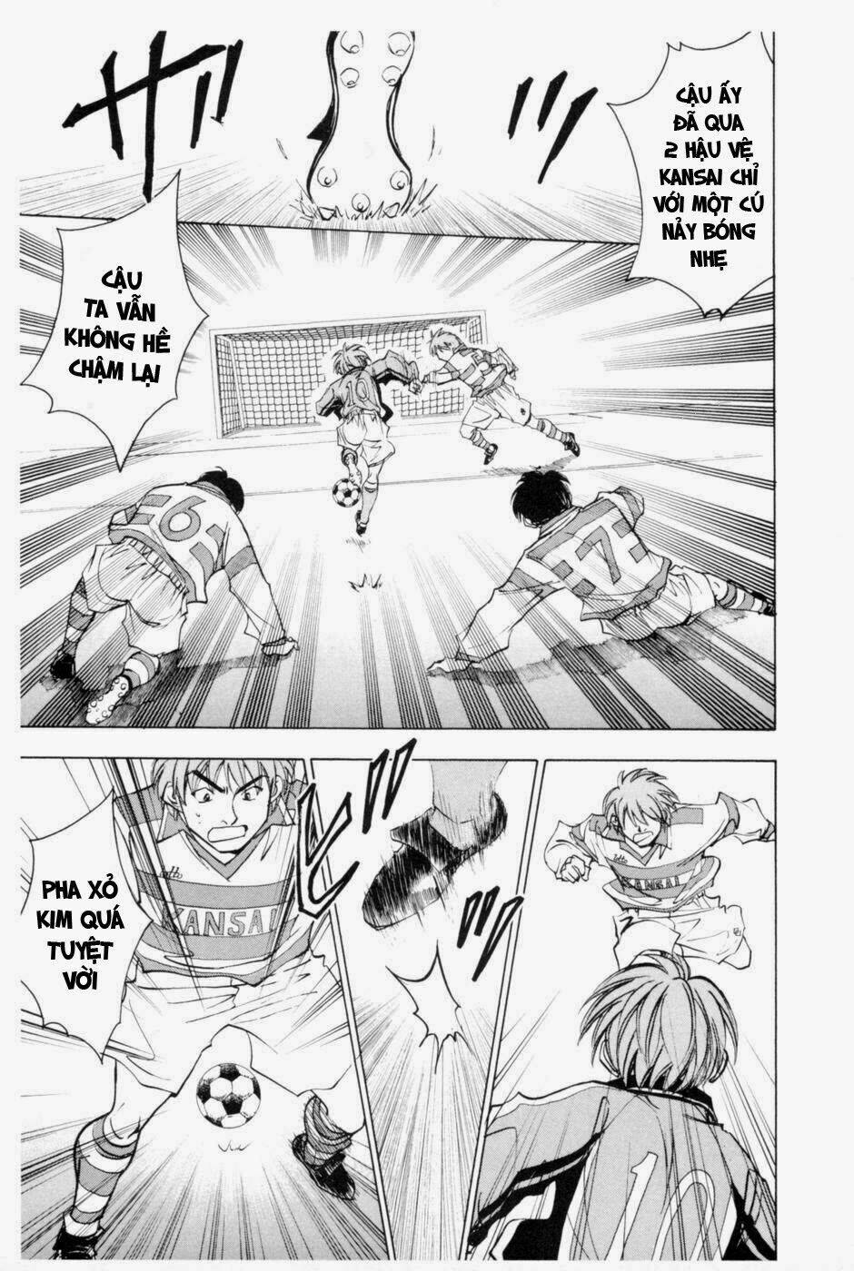 whistle - cơn lốc sân cỏ chapter 205 10