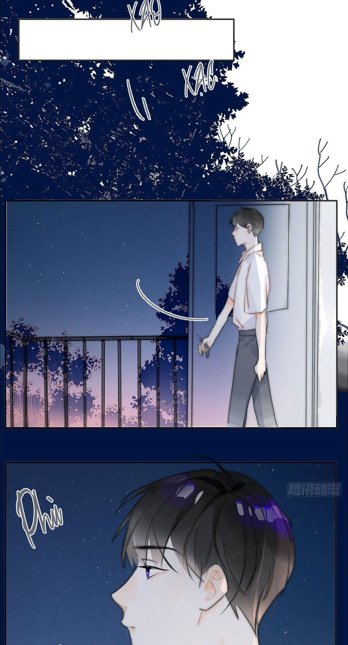 đêm đầy sao nói với em chapter 3 14