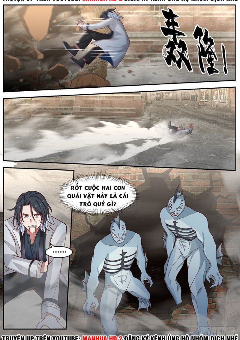 bắt đầu trực tiếp làm thần hào chapter 28 12