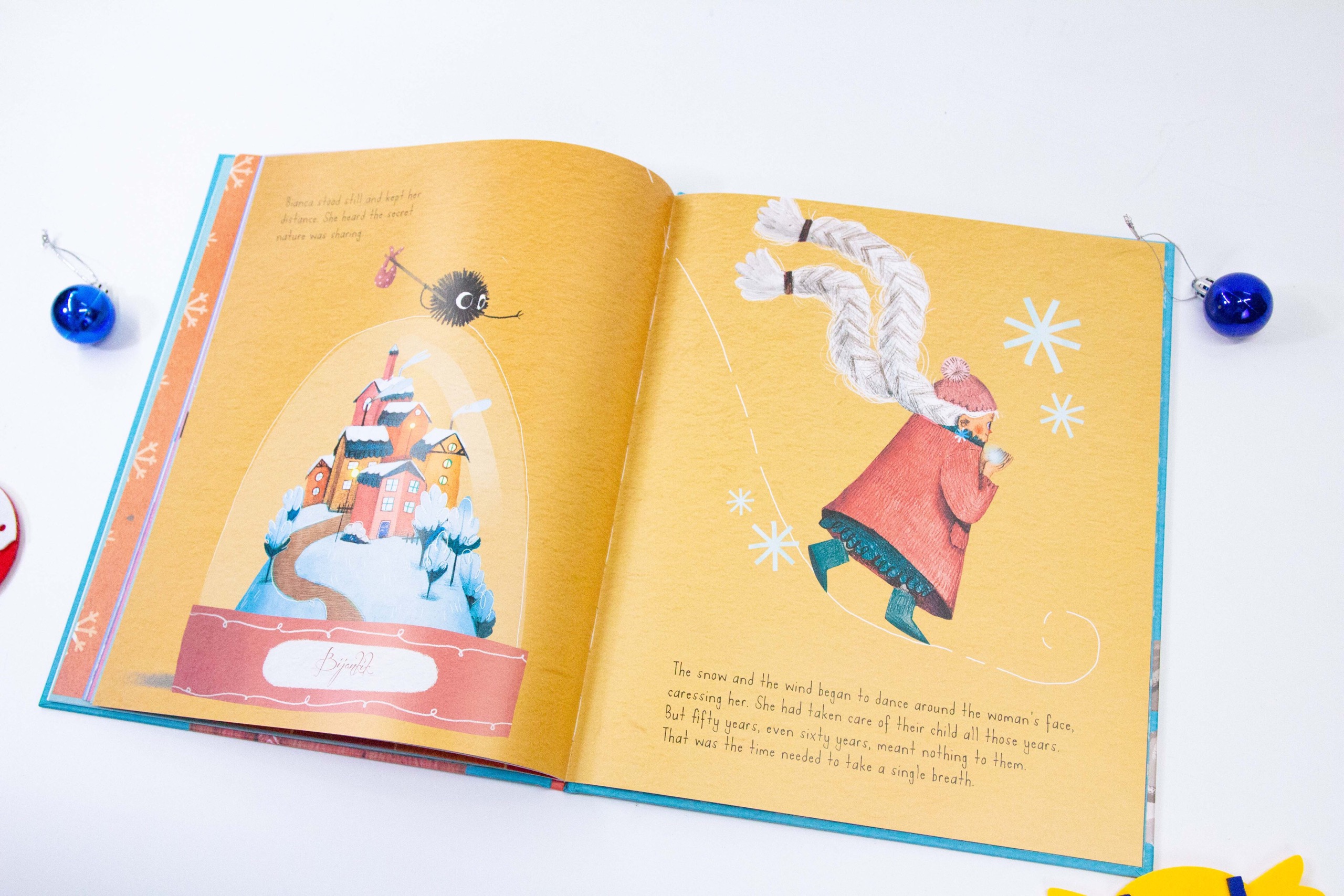 Picture Books - The Tale Of Crystal And The Snow