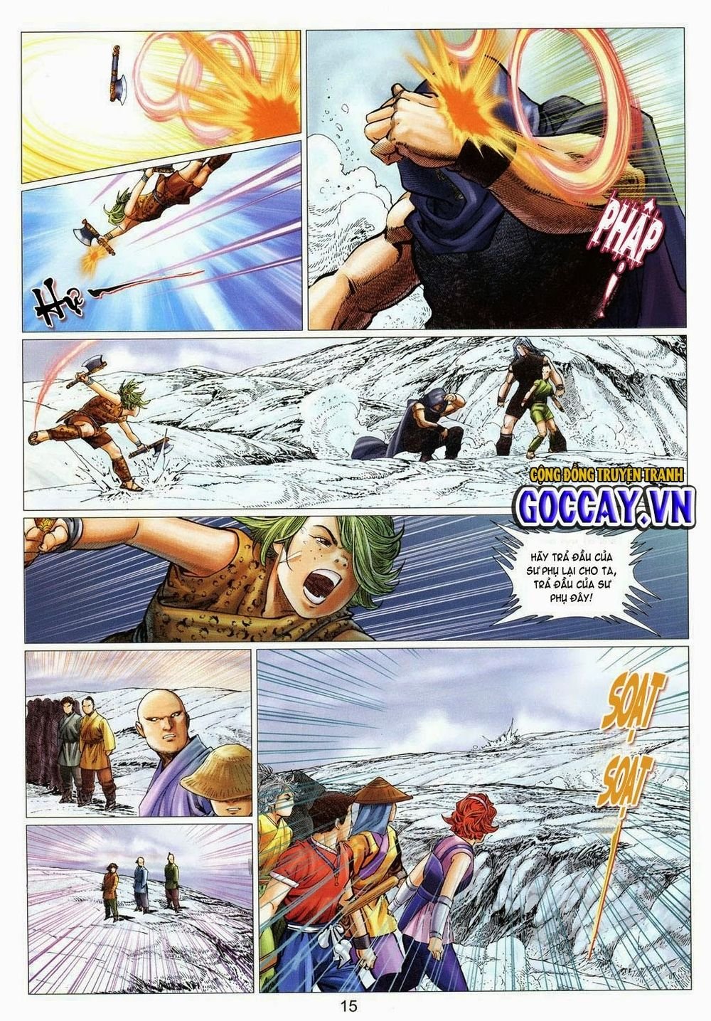 tuyệt thế vô song 2 chapter 25 15