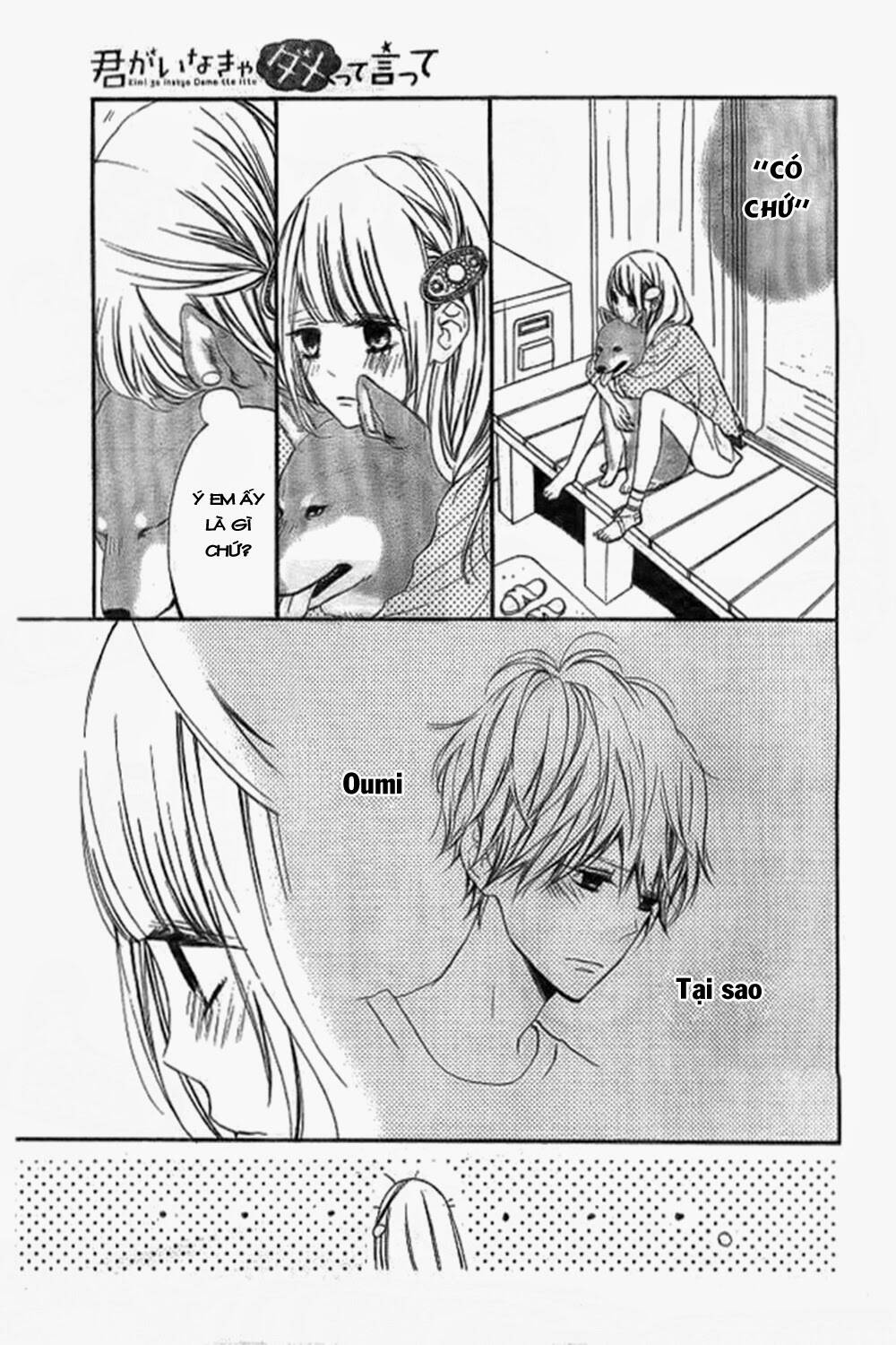 kimi ga inakya dame tte itte chapter 7 4