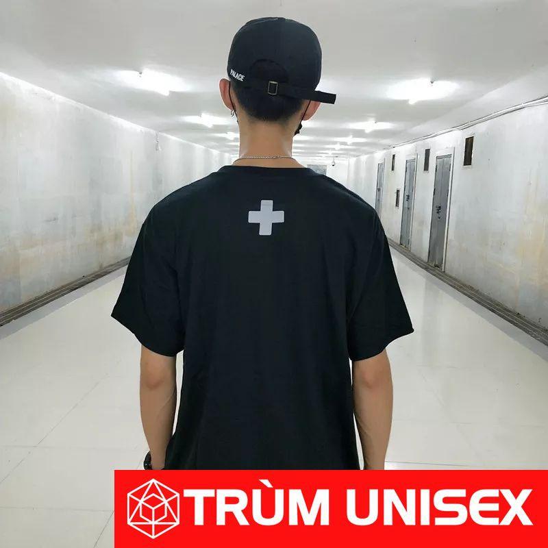 Áo Thun Nam In Phản Quang Overtee - Áo thun Stee Phản quang PLACES and FACES Unisex aothununisex