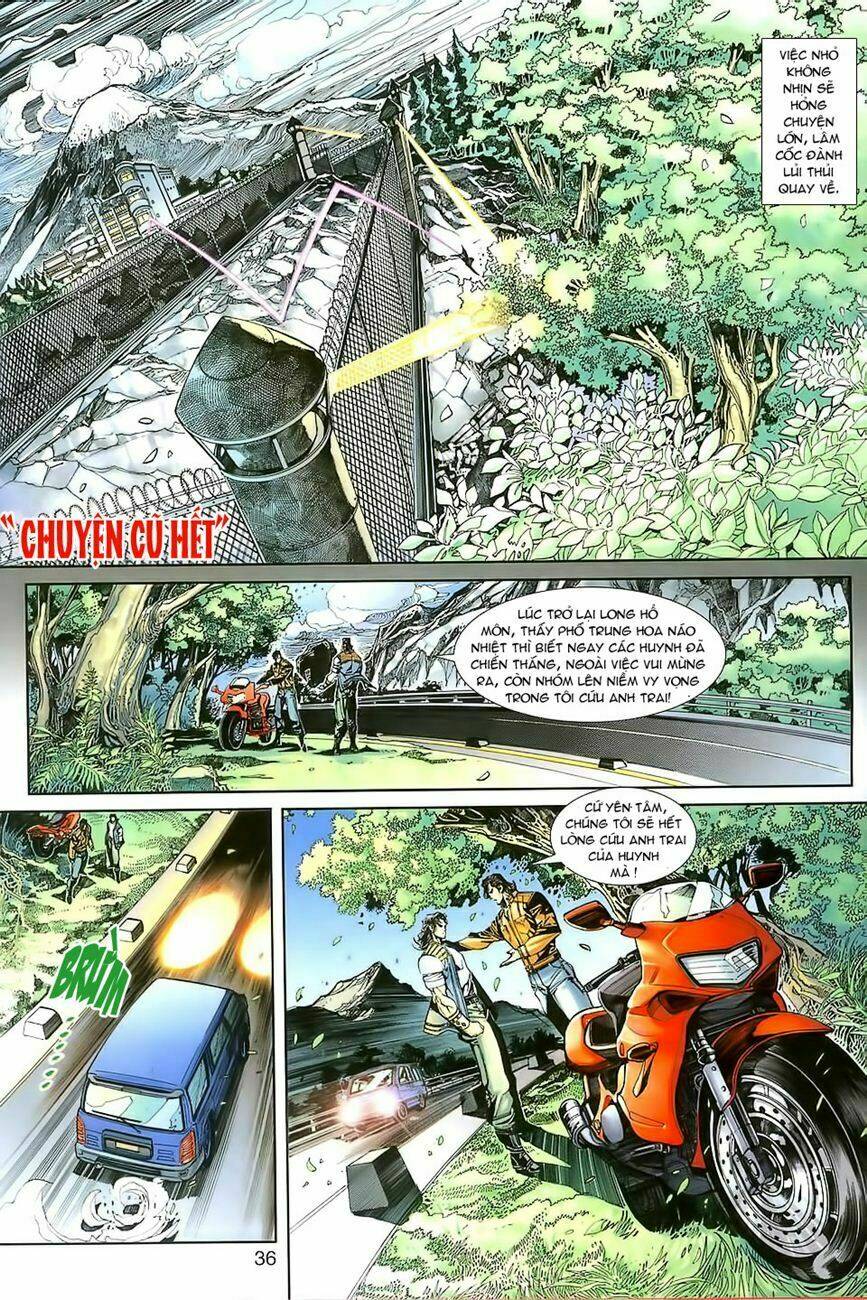 Tân Tác Long Hổ Môn Chapter 246 - Trang 7