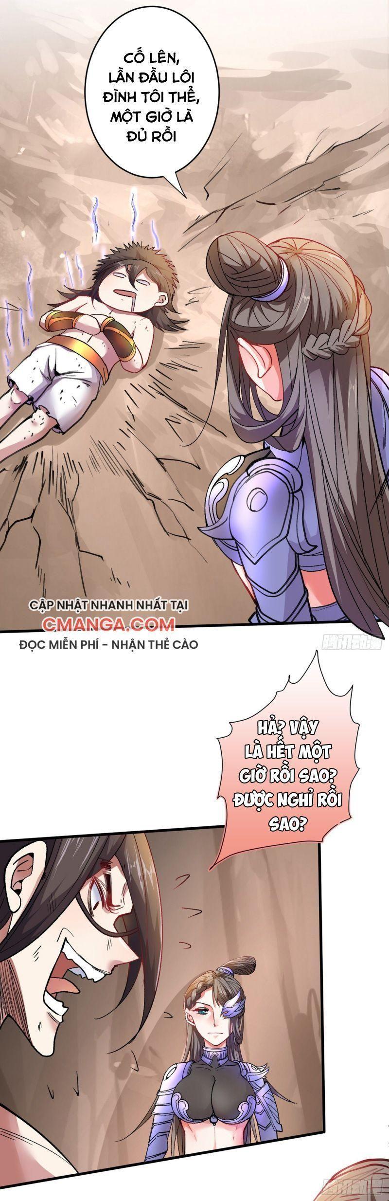 bị sư phụ xinh đẹp dùng 99 cách dạy dỗ thành thánh chapter 19 14