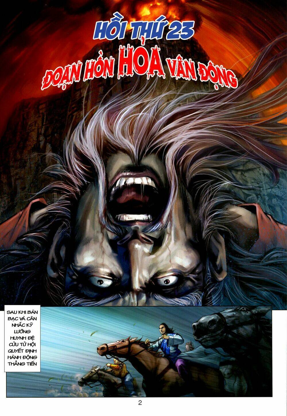 thần chưởng long kiếm phi chapter 23 2