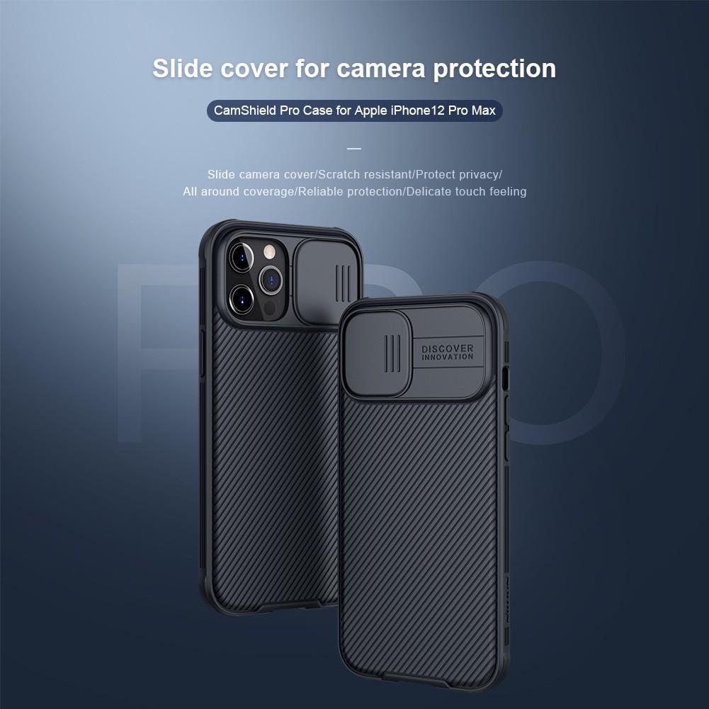 ỐP LƯNG DÀNH CHO ĐIỆN THOẠI IPHONE 12 PRO MAX NILLKIN CAMSHIELD PRO NILLKIN 