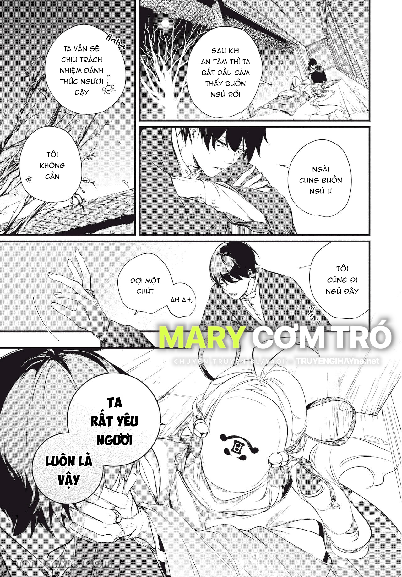 Chốn Về Của Thần chapter 1.2 - Trang 14