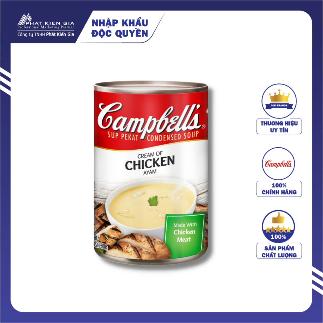 Súp Kem Gà Campbell's 300g