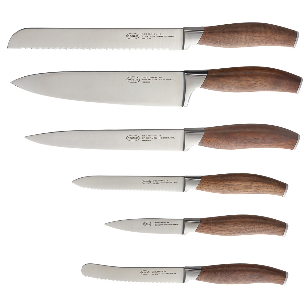 Bộ Dao Rösle Passion 13384 7 Món Hàng Chính Hãng