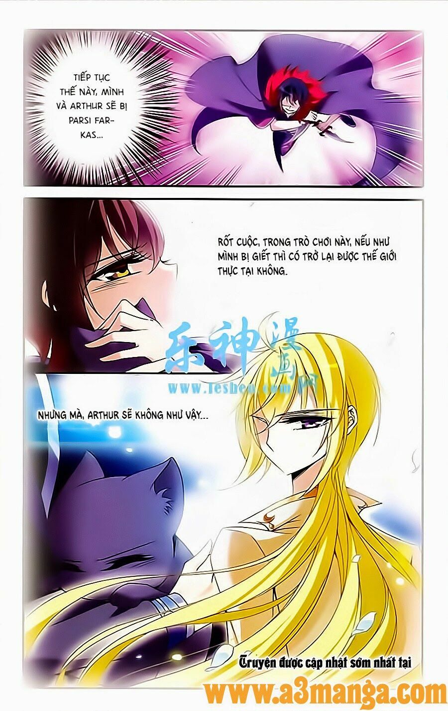 kỵ sĩ hoang tưởng dạ chapter 83 1