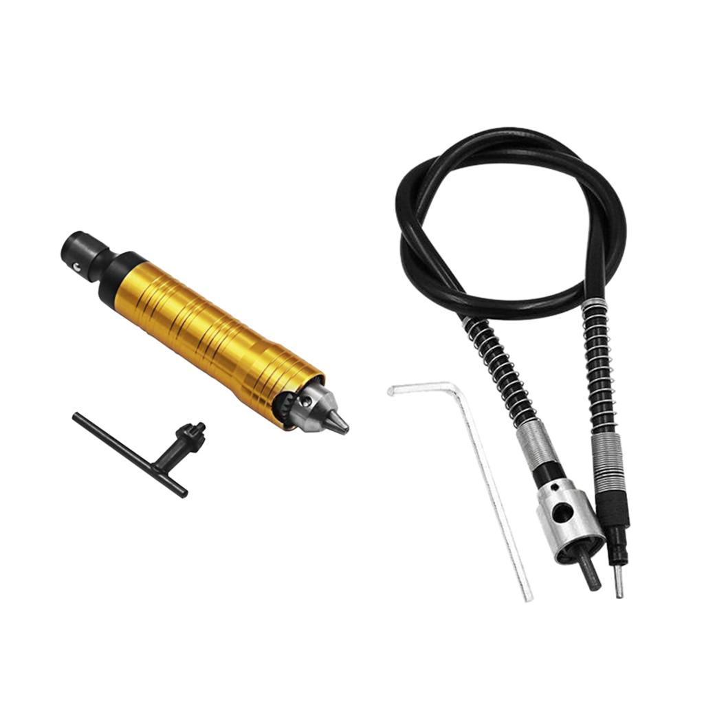 0.3-6.5mm Grinder Flexible Shaft For Electric Drill Rotary Tool Grip Handle