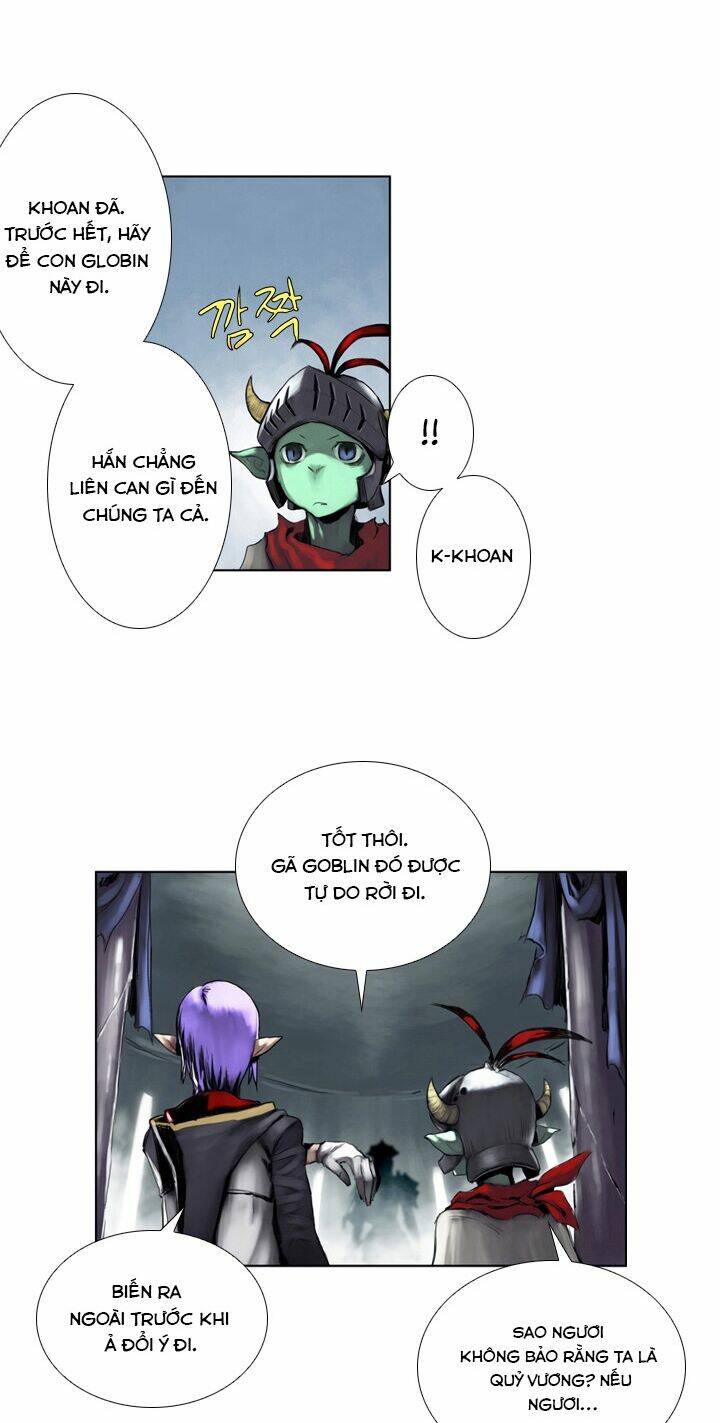 quỷ vương là goblin thì có vấn đề gì không?! chapter 4 22