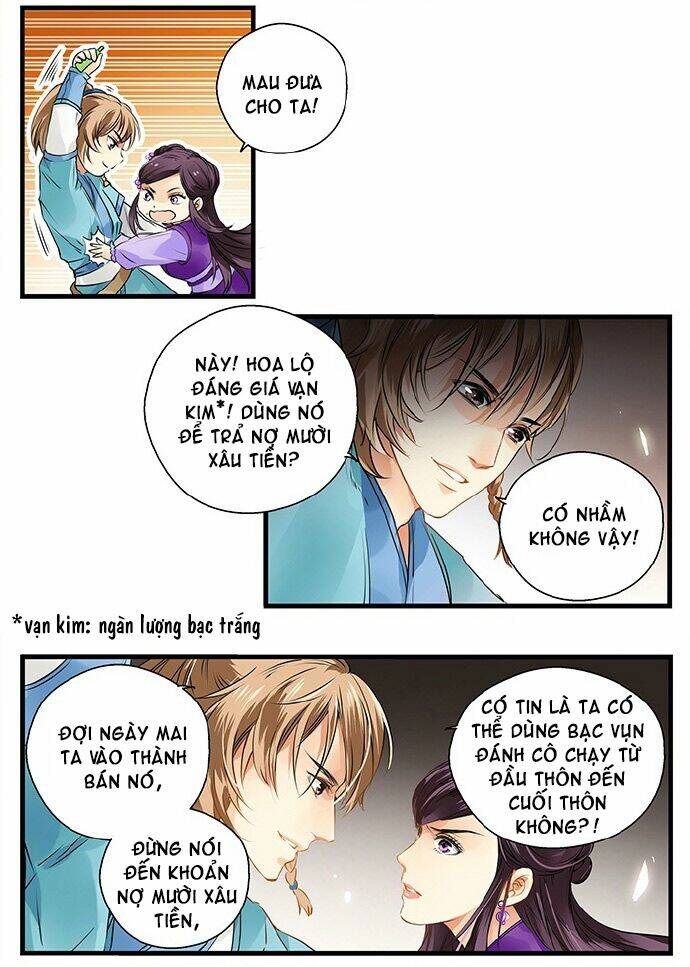 vương gia đói rồi chapter 3 8