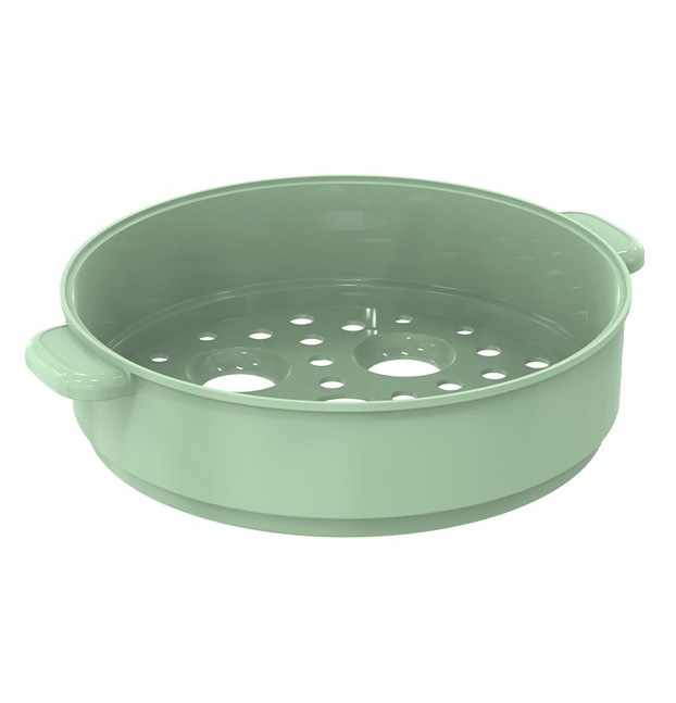 Ca lẩu điện 1.5L Sunhouse SHD4515G - 800W, 4 chức năng, phù hợp cho 1-2 người - Lòng nồi inox, chống dính Flead an toàn - Hàng chính hãng