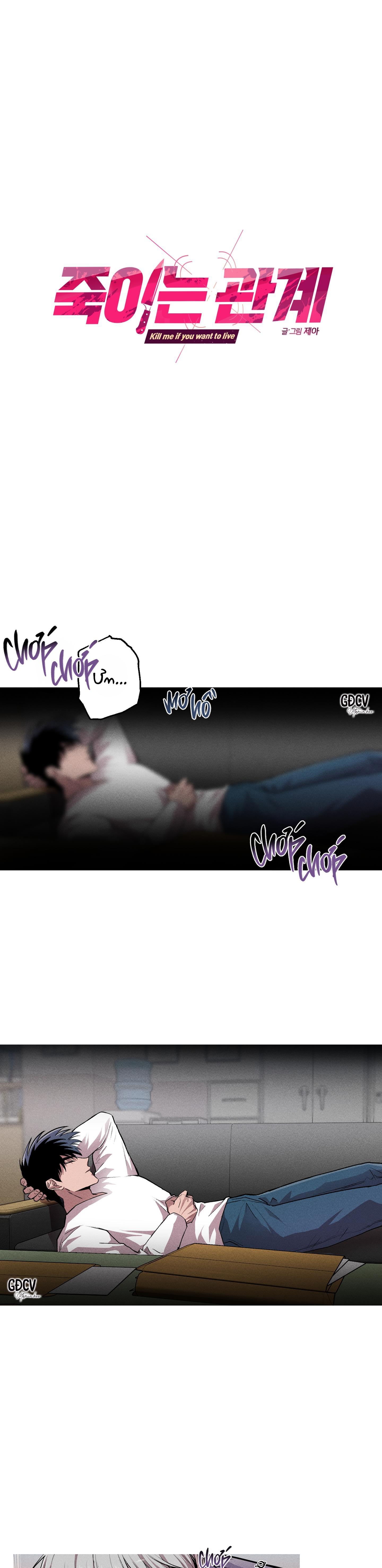 quan hệ giết chóc chapter 3 1