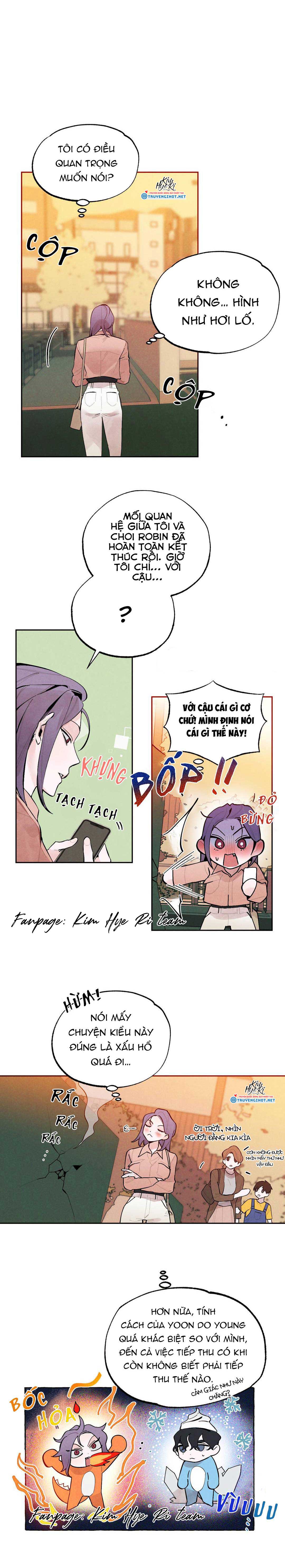 cách duy trì bí mật chapter 14.1 2