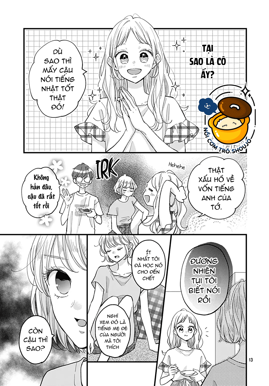 chuyện tình của ba người bạn thanh mai trúc mã chapter 14.1 13