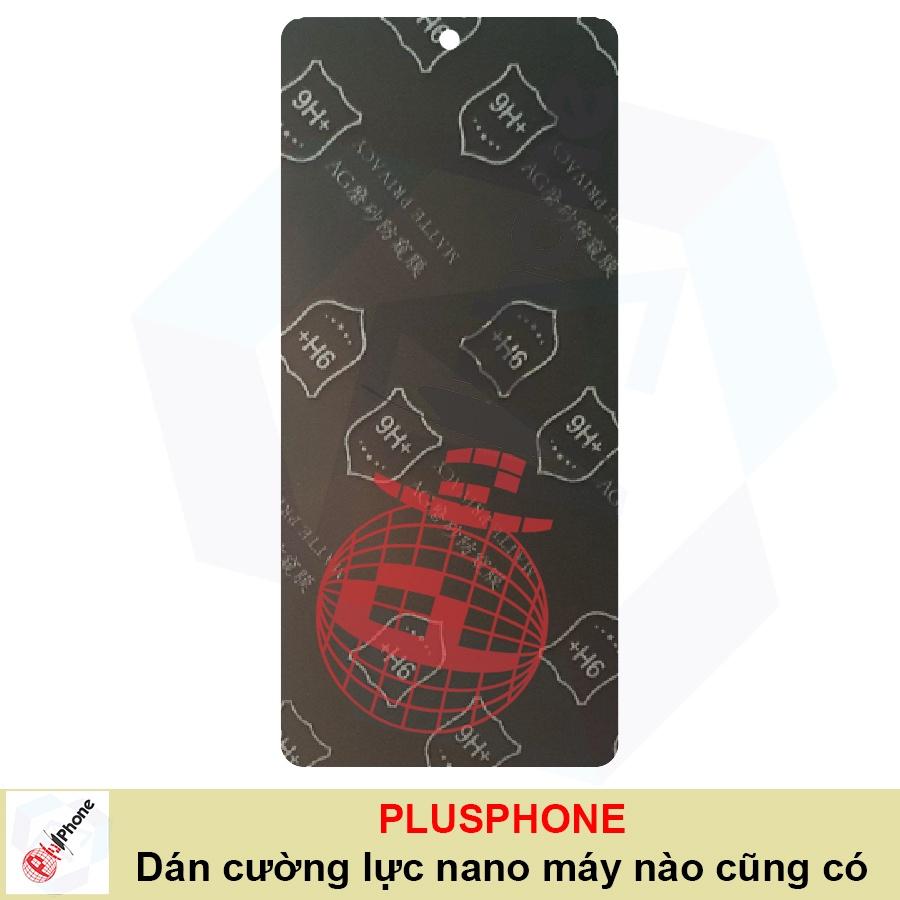 Dán chống nhìn trộm dành cho Samsung M52 5G - Dán cường lực dẻo nano 9H+