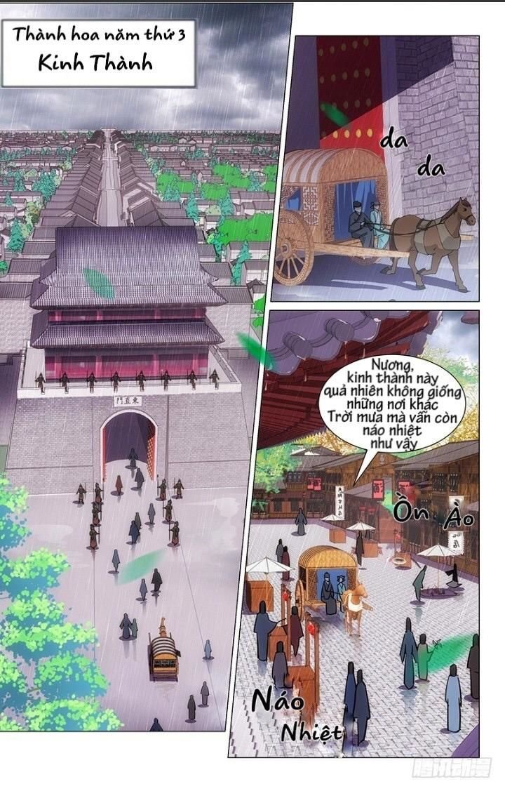 hậu cung kinh mộng chapter 1 3