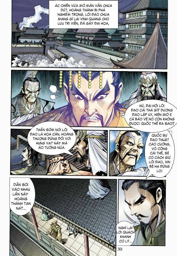 thiên tử truyền kỳ 5 - như lai thần chưởng chapter 57 29