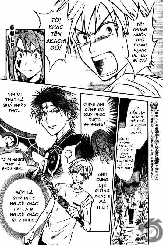 huyền thoại arata chapter 26 9