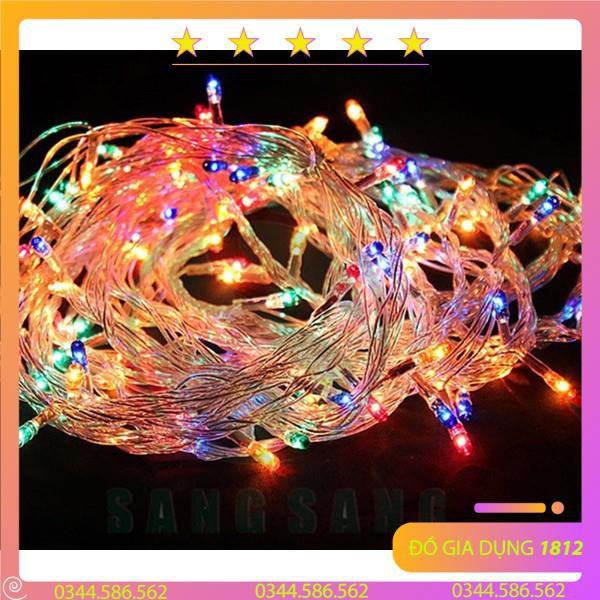 DÂY ĐÈN NHÁY BÓNG LED DÀI 5M Đèn nháy trang trí