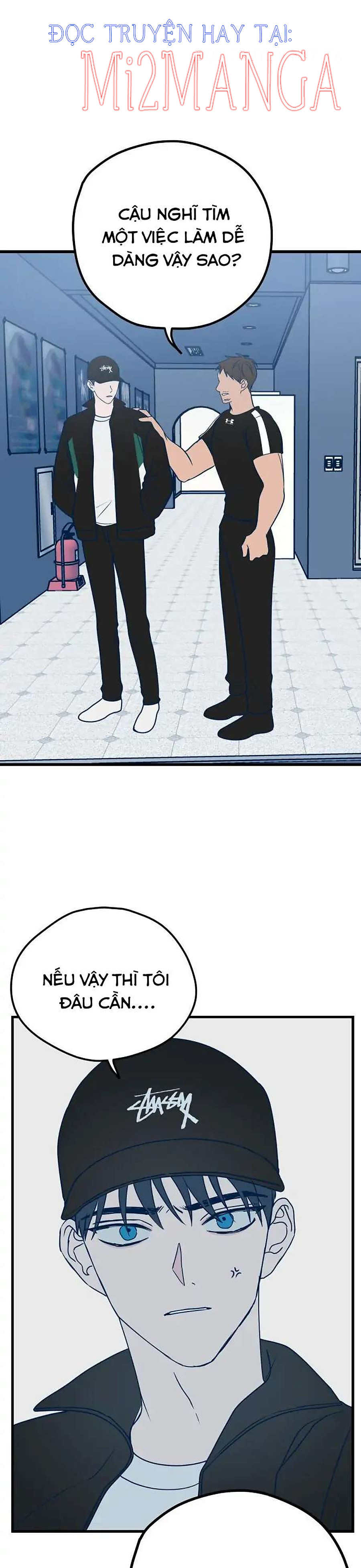 Kẻ Rác Rưởi Không Đáng Được Yêu chapter 10.1 3