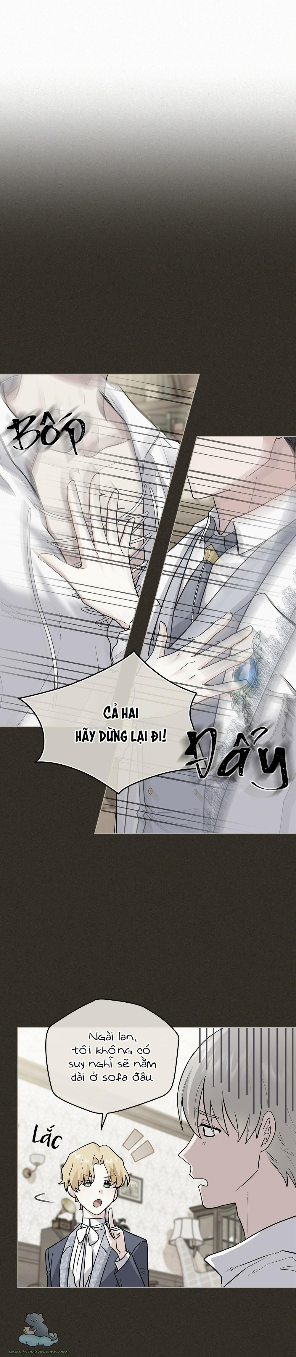 kiên nhẫn chút nào, đại công tước chapter 34 49