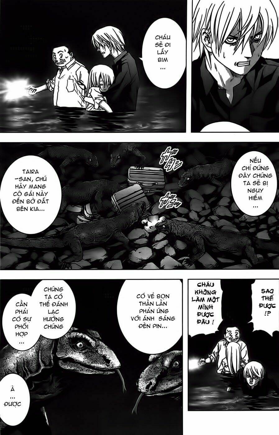 cuộc chiến sinh tồn chapter 18 8