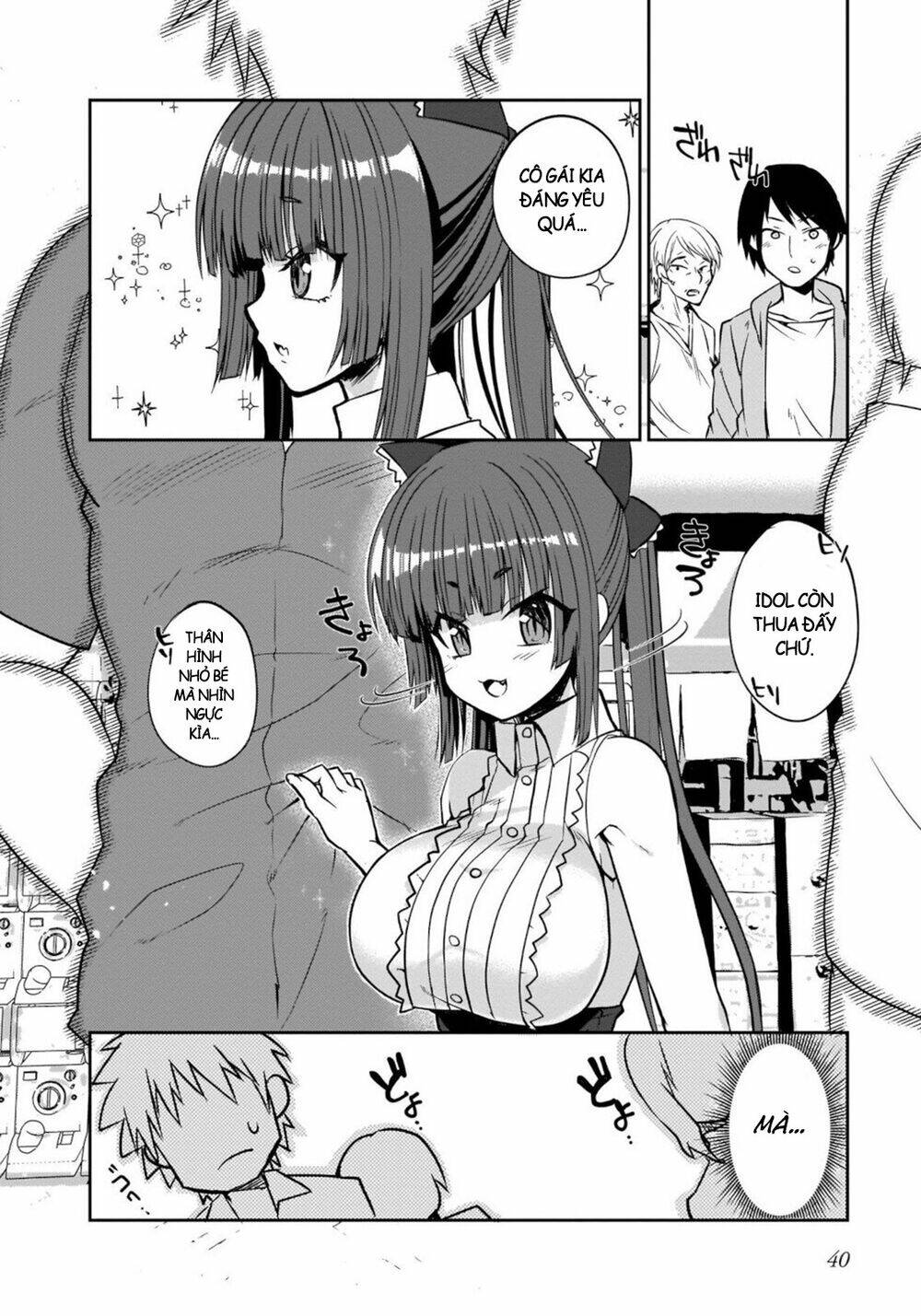 trở thành vũ khí bí mật của kẻ tồi tệ nhất chapter 3 5