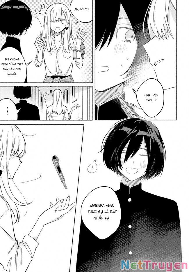 mabarai-san cố gắng săn tôi! chapter 1 19