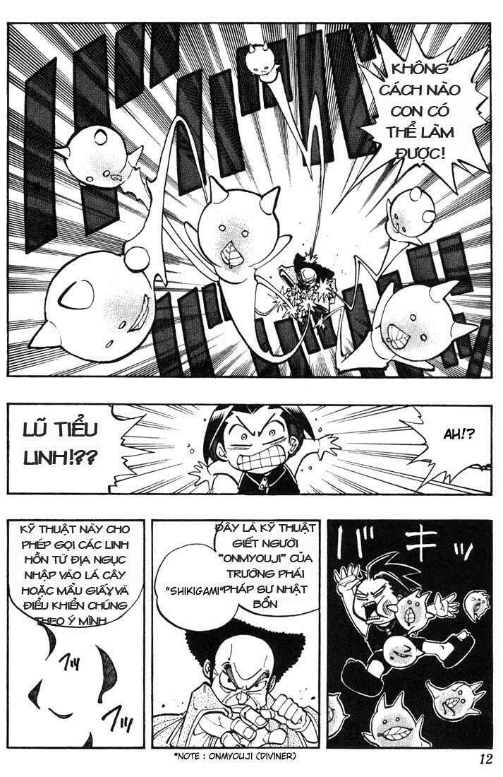 vua pháp thuật chapter 9 8