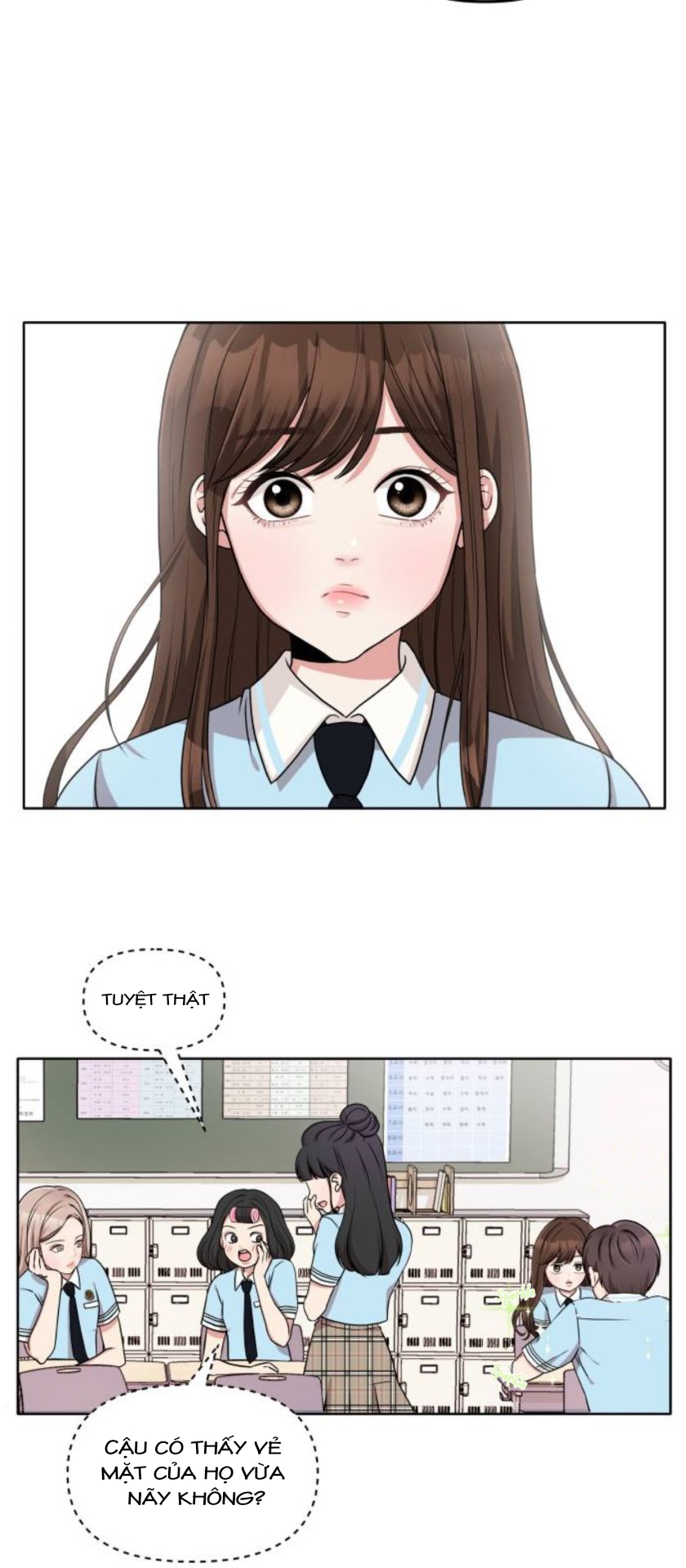 gửi anh,người nắm giữ những vì sao chapter 2 33