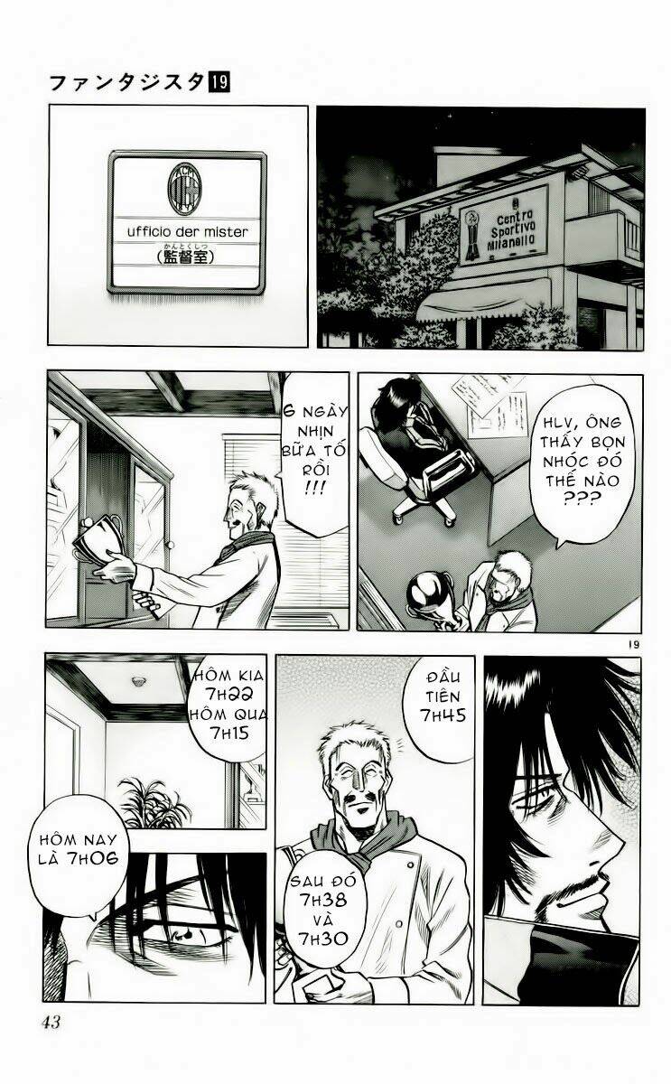 vũ điệu trên sân cỏ - fantasista chapter 161 19