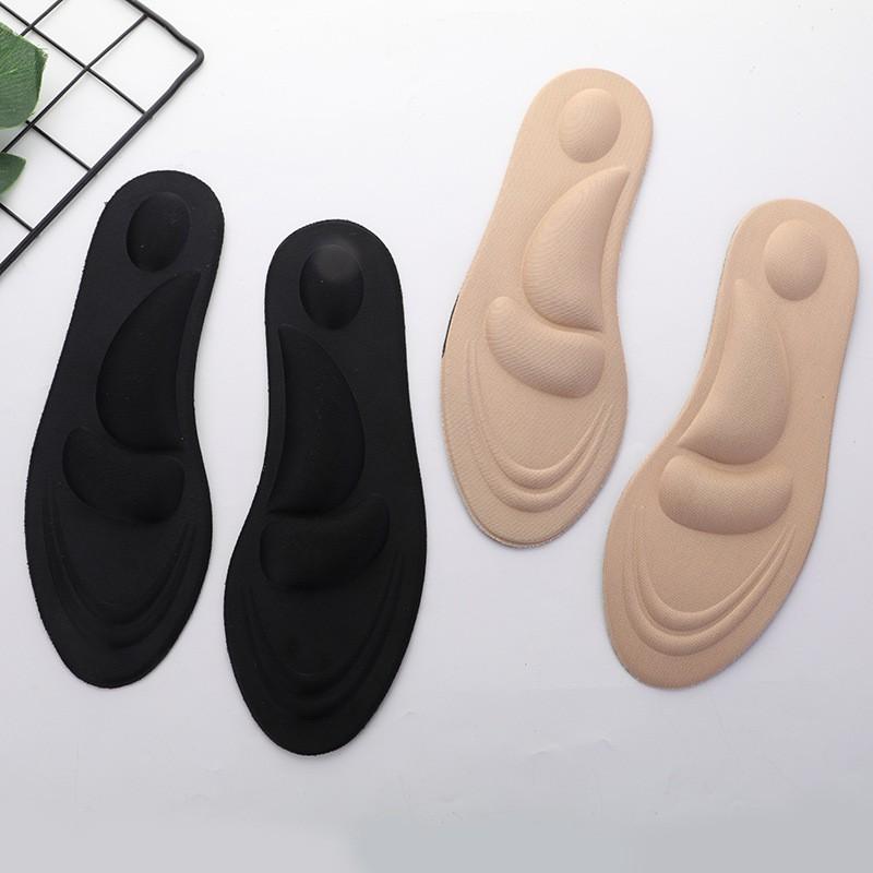 MIẾNG LÓT GIÀY THỂ THAO 4D CÓ GỜ CHỐNG SỐC