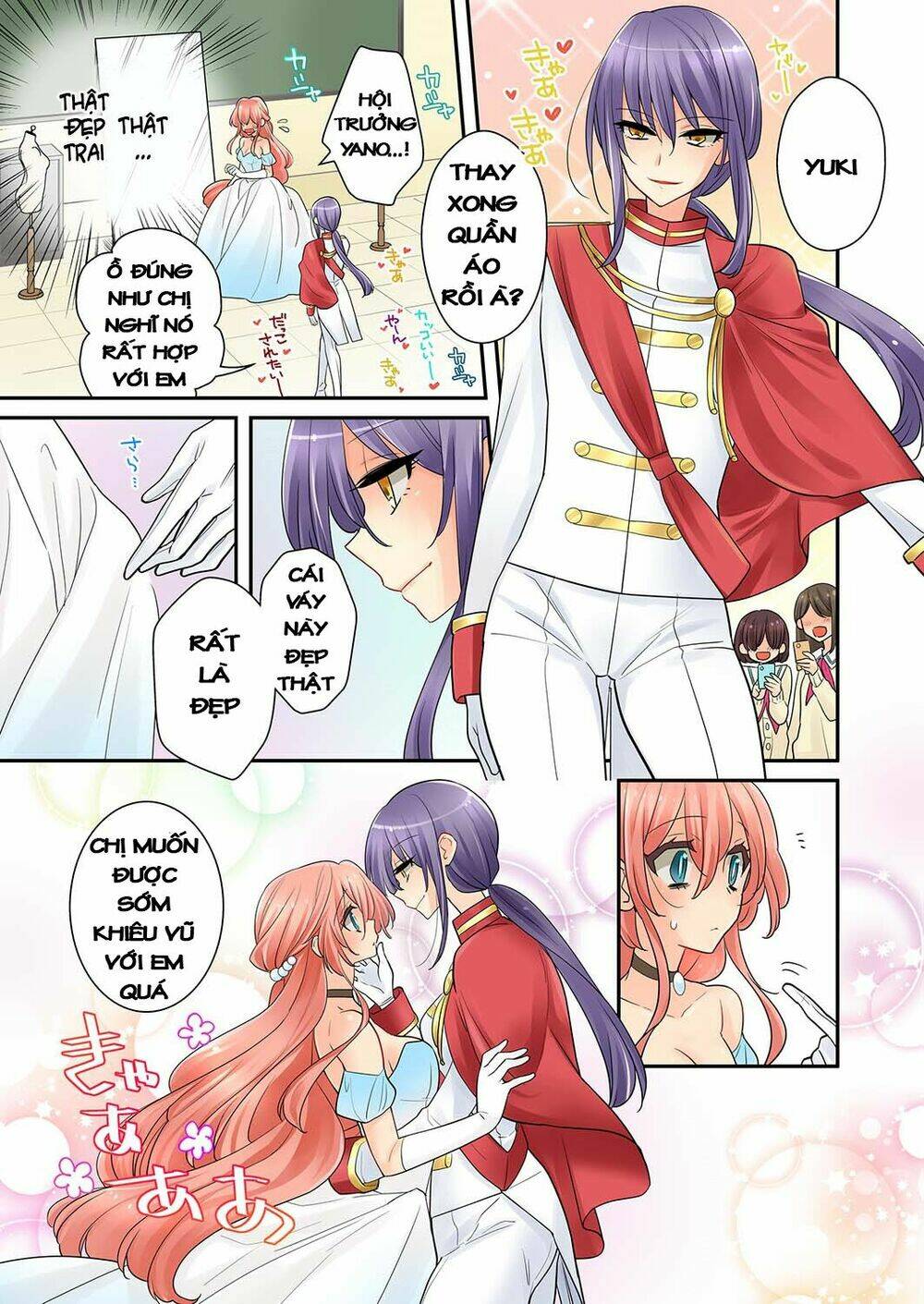 watashi wa...yuri no hana ? chapter 5 14