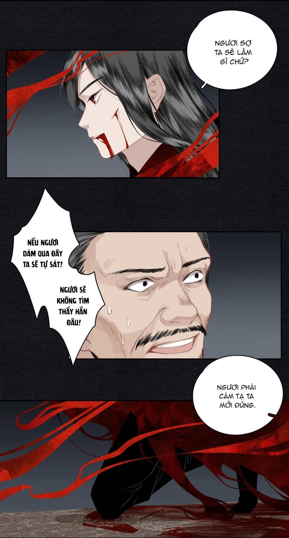 không cẩn thận cứu phải kẻ thù của giang hồ chapter 7 5